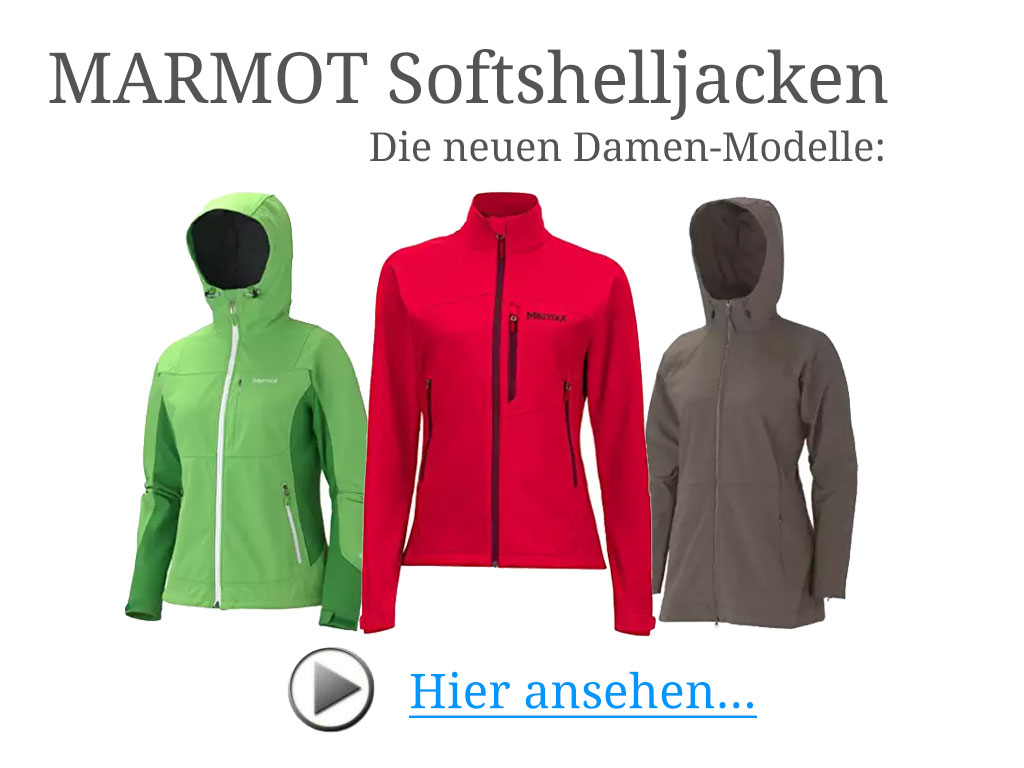 Marmot Damen-Softshelljacken Marmot Softshelljacken