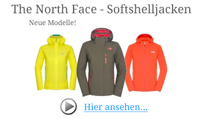 The North Face Sutherland Softshell Jacke The North Face Sutherland Softshell Jacke