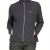 Jack Wolfskin Motion Flex Dark Steel Softshell Jacke grau
