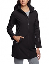 CMP Softshellmantel Damen Schwarz Nero 3A08326