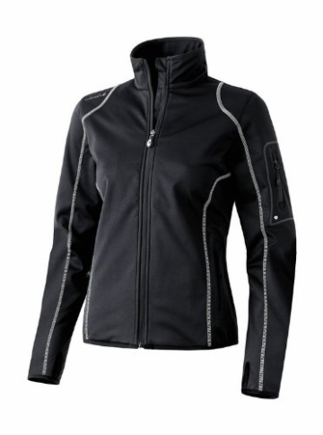 Erima Lite Active Wear Softshelljacke Damen schwarz - 