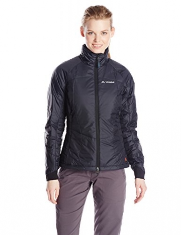 Vaude Cornier II Softshelljacke schwarz mit Wattierung