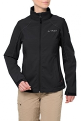 Vaude Damen Softshell Jacke Hurricane III in Schwarz