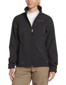 Vaude Hurricane II Softshelljacke Schwarz