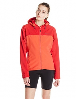 Vaude Takesi Softshell Jacke rot / orange