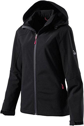 McKinley Clarksville Softshelljacke Damen Schwarz