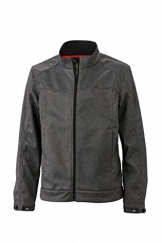 james-nicholson-softshelljacke-melange-grau-damen