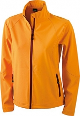 james-nicholson-softshelljacke-orange-jn1021