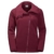 Jack Wolfskin Element Valley 1305181 Damen-Softshelljacke Rot, schräger Reißverschluss - 