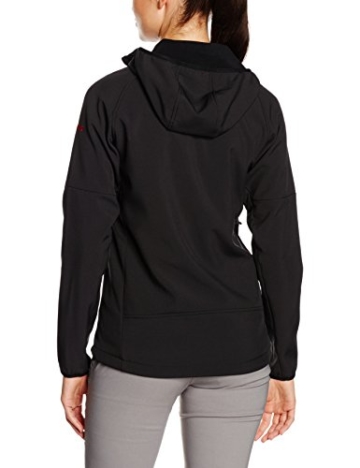 Salewa Puez 25876 Kletter-Softshelljacke Damen Schwarz (Black-Out) - 