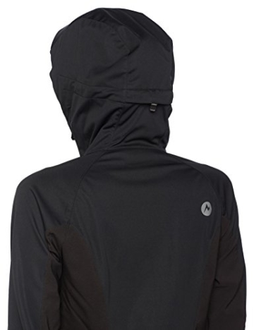 Marmot Rom 85700 Softshelljacke Damen Schwarz – figurbetonter Schnitt - 
