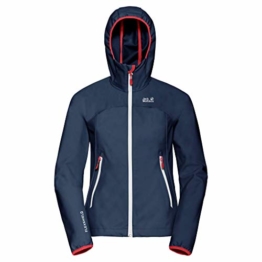 Jack Wolfskin Softshelljacke Damen Eagle Peak Dark Indigo Dunkelblau