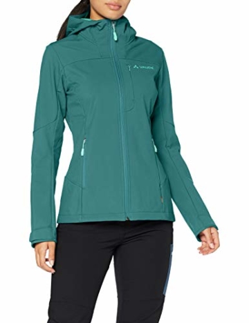 VAUDE Softshelljacke Damen Miskanti Petrol