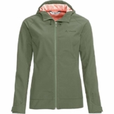 VAUDE Softshelljacke Damen Skoomer S Jacket 2 Grün / Fango / Khaki 41305